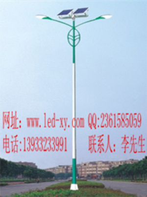 太陽(yáng)能路燈